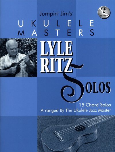 Jumpin' Jim's Ukulele Masters: Lyle Ritz Solos (Bu+CD)
