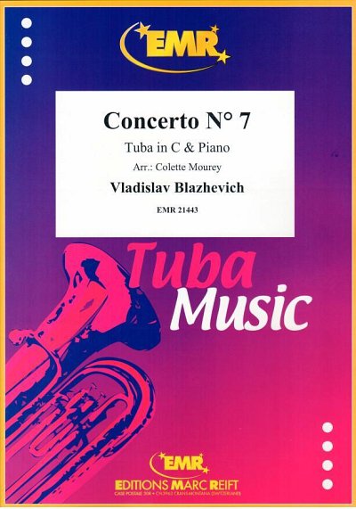 V. Blazhevich: Concerto N° 7, TbKlav