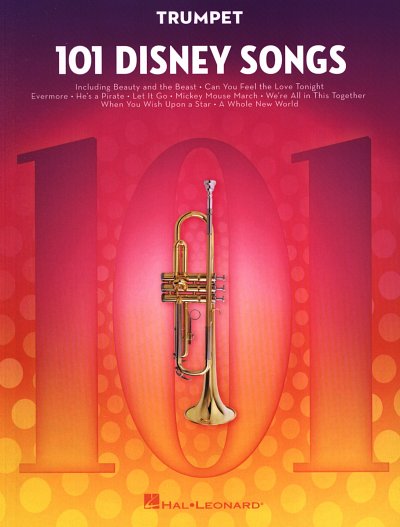 101 Disney Songs, Trp