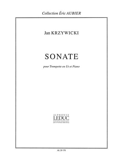 Jan Krzywicki: Sonate, TrpKlav (Part.)