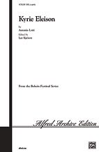 A. Lotti i inni: Kyrie Eleison (Lord, Have Mercy Upon Us) SATB,  a cappella