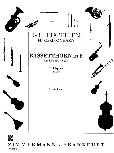 Klein Erwin: Bassetthorn