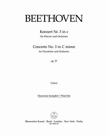 L. v. Beethoven: Konzert Nr. 3 c-Moll op. 3, KlavOrch (HARM)