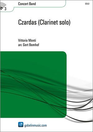 Czardas (Clarinet solo) (Part.)