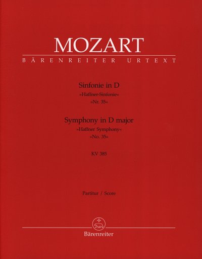 W.A. Mozart: Sinfonie Nr. 35 in D-Dur KV 385, Sinfo (Part)