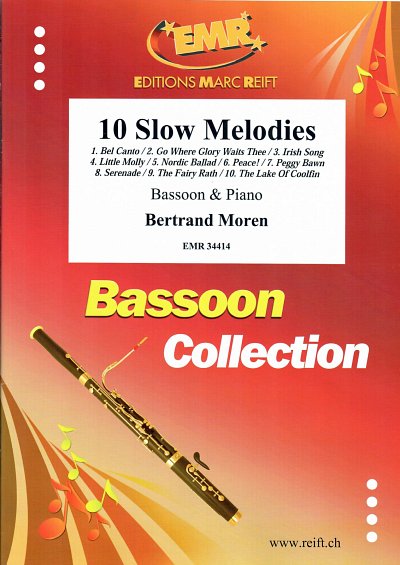 B. Moren: 10 Slow Melodies, FagKlav