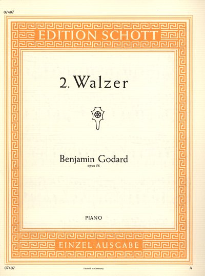 B. Godard: Walzer II B-Dur op. 56