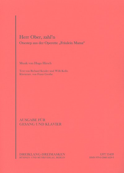 H. Hirsch: Herr Ober, zahl'n