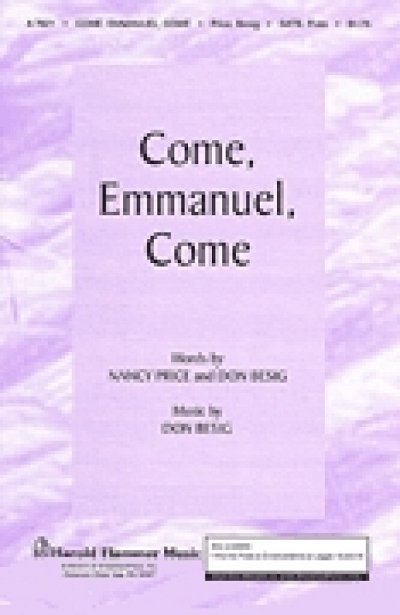 D. Besig et al.: Come, Emmanuel, Come