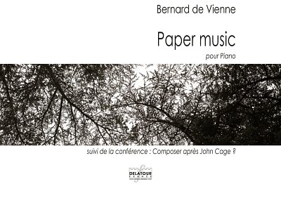 DE VIENNE Bernard: Paper music für piano