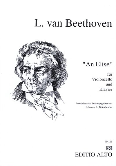 L. v. Beethoven: An Elise, VcKlav (KlavpaSt)