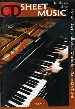 F. Liszt: Gesammelte Werke fuer Klavier, Klav (CD-ROM)