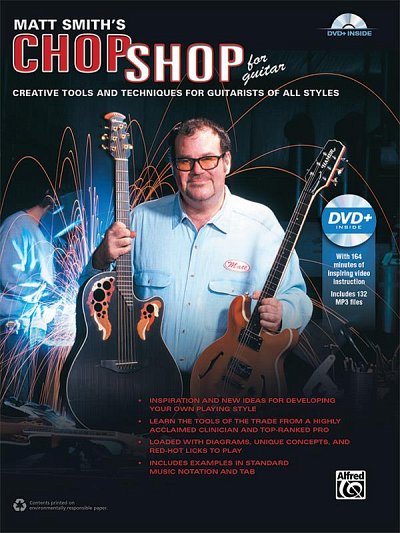M. Smith: Matt Smith's Chop Shop for Guitar, Git (BuDVD)