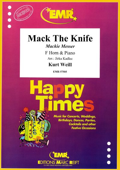 K. Weill: Mack The Knife, HrnKlav