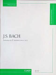 J.S. Bach: Sonata In E Minor, Git