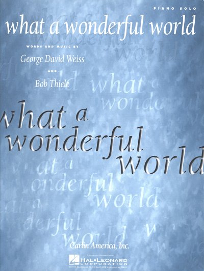 B. Thiele: What A Wonderful World, Klav (EA)