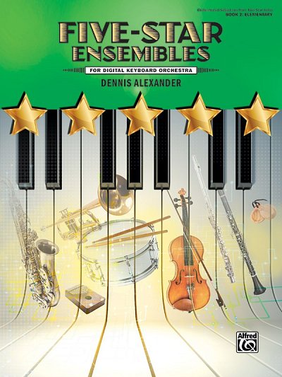 D. Alexander: Five-Star Ensembles, Book 2 (Pa+St)