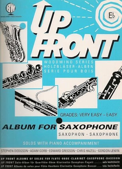 Up Front Album For Saxophone Alto, SaxKlav (KlavpaSt)