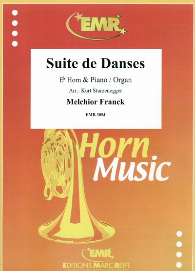 M. Franck: Suite de Danses, HrnKlav/Org