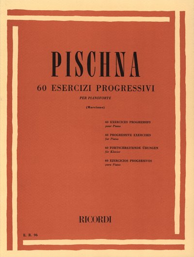 J. Pischna: 60 Fortschreitende Übungen, Klav