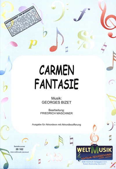 G. Bizet: Carmen Fantasie