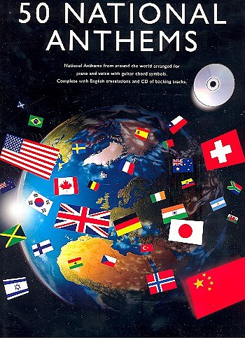 50 National Anthems Pvg Book/Cd