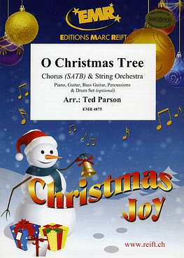 T. Parson: O Christmas Tree, Gch4Stro (Pa+St)