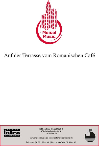 P. Mann et al.: Auf der Terrasse vom Romanischen Café