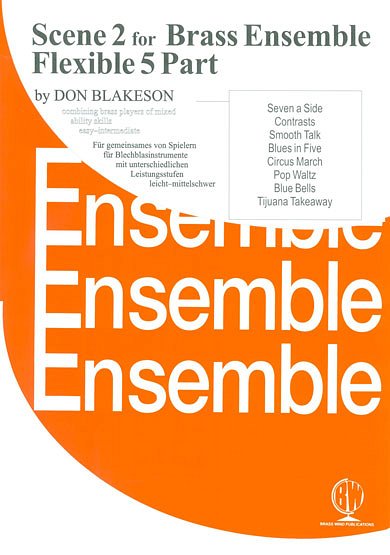 D. Blakeson: Scene 2 for Brass Ensemble - Se, 5Blech (Pa+St)