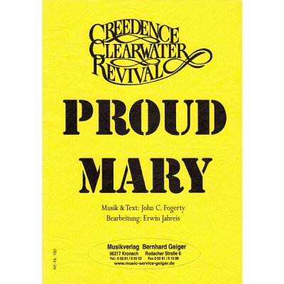 J. Fogerty: Proud Mary