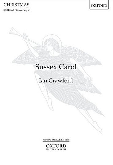 I. Crawford: Sussex Carol, GchKlav/Org (Chpa)