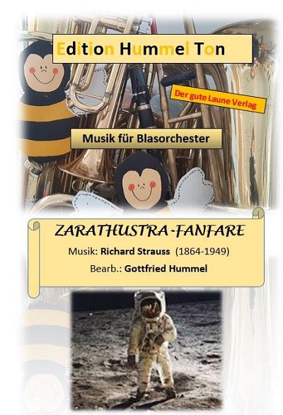 R. Strauss: Zarathustra Fanfare, Blaso (Pa+St)