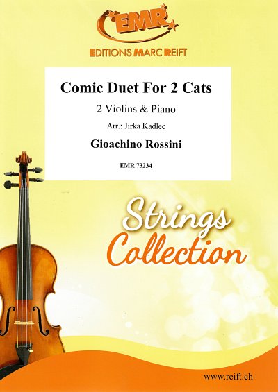 DL: G. Rossini: Comic Duet For 2 Cats, 2VlKlav