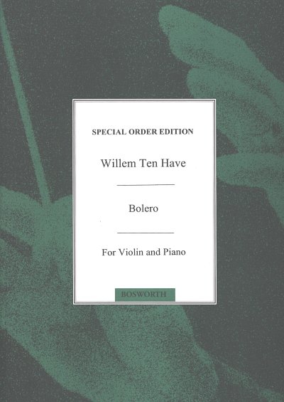 Bolero Op.11, VlKlav (KlavpaSt)