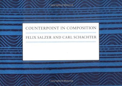 F. Salzer: Counterpoint in Composition