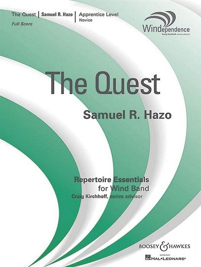 S. R. Hazo: The Quest (Part.)
