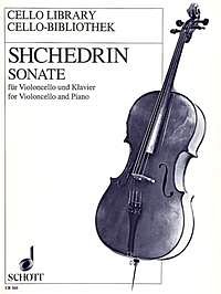 Chedrine, Rodion: Sonate