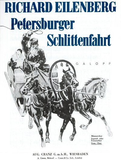 R. Eilenberg: Petersburger Schlittenfahrt op. 57 , GchKlav