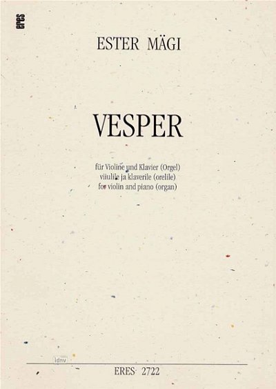 E. Mägi et al.: Vesper (1990)