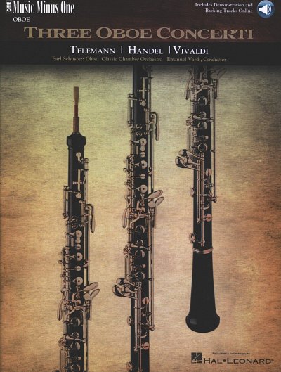AQ: G.P. Telemann: Music minus one Oboe, Ob (B-Ware)