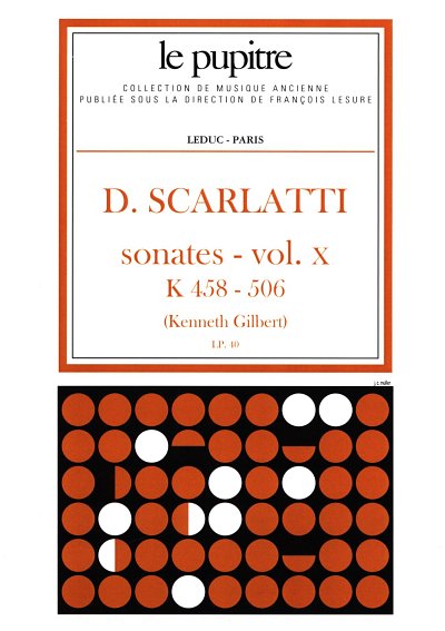 D. Scarlatti: Sonaten X, Cemb