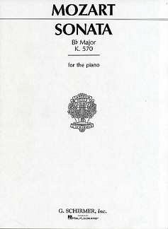 W.A. Mozart: Sonata in B Flat, K.570, Klav