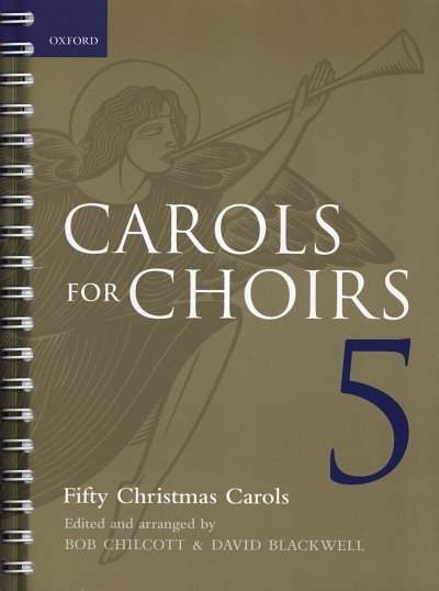 Carols For Choirs 5 - Spiralbound, GchKlav
