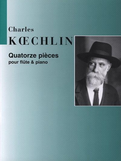 C. Koechlin: Quatorze pièces op. 157b, FlKlav (KlavpaSt)
