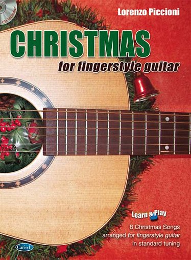 Christmas Fingerstyle Guitar, Git (+CD)