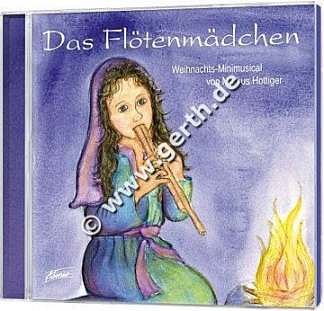 M. Hottiger: Das Floetenmaedchen (CD)