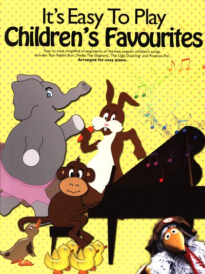 It S Easy To Play Children S Favourites Lc