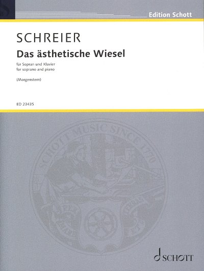 A. Schreier: Das ästhetische Wiesel, GesSKlav