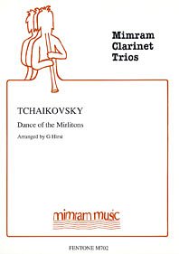 P.I. Tschaikowsky: Dance of the Mirlitons (Pa+St)