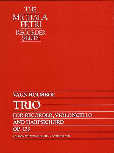 V. Holmboe: Trio Op.133 (Pa+St)